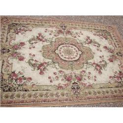 Victorian area rug