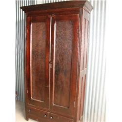 Amoire, double doors w/2 drawers