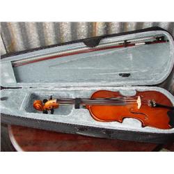 Violin-Pantanei Italian w/case & bow