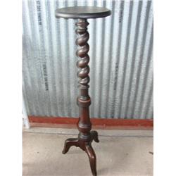 Large Barley Twist stand/table (4 ft. tall)