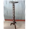 Image 1 : Large Barley Twist stand/table (4 ft. tall)