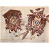 Image 1 : 2 coo-coo clocks (note: non-operable)