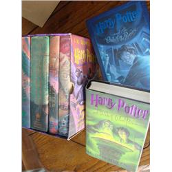 Harry Potter book set & books