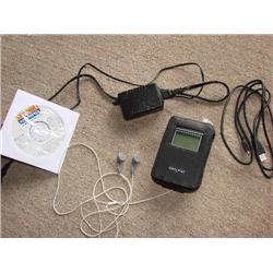 MP3 player-Creative Nomad, w/all software,case