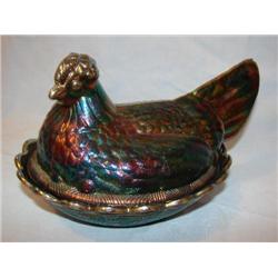 Fenton marked Hen on Nest