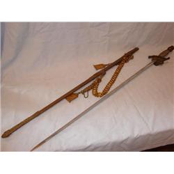 Sword in Sheath, Henderson Aims Co.