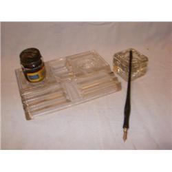 Ink well set-marked Paragon