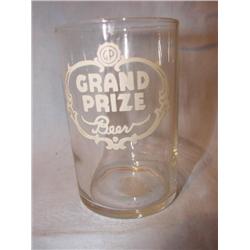 Grand Prize Beer Glass