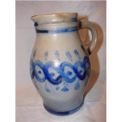 Pottery Pitcher