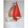 Image 1 : Glass bottom sailboat with metal sails