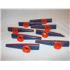 Image 1 : 8 old metal Kazoo's
