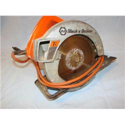 Black & Decker 7 1/4" circular saw