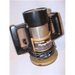 Black & Decker 1.5 hp Plunge router