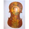 Image 1 : Violin front w/child's photo "Our Boy"