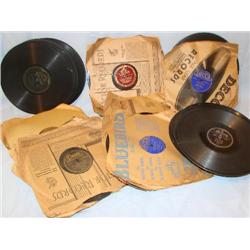 Large amout of 78's (apprx. 70)