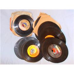 Large amout of 45's (Apprx. 92)