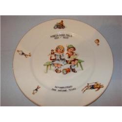 Pioneer Flour Mills plate-1851-1935.