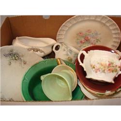 Misc. chipped dishes