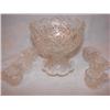 Image 1 : Chid's crystal punch bowl set
