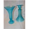 Image 1 : Pair of reversible candle holders/vases