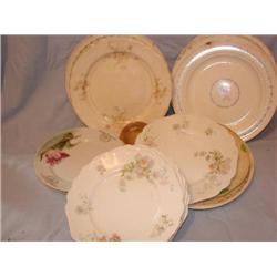 Wonderful old plates. Apprx. 17-chipped.