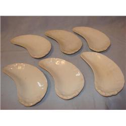English Porcelain bone plates
