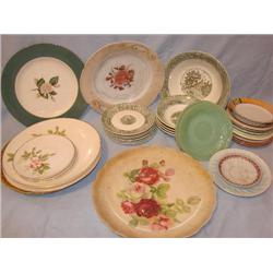 Plates, Plates & More Plates