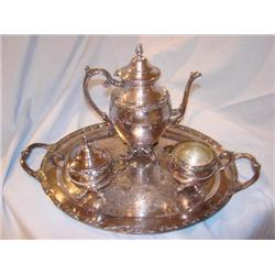 Rogers & Bros."Exqusite" Serving Set