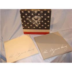 JFK "As We Remember Him" Record/Book Set