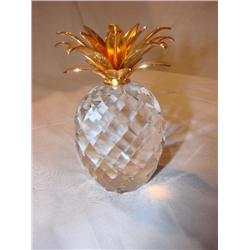 Swaroski Crystal Pineapple