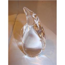 Steuben Crystal Penquin