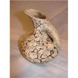 Marked pottery vase "Veis"