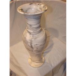 Large marble vase