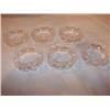 Image 1 : 6 crystal napkins rings