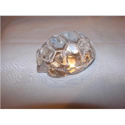 Steuben Crystal Turtle