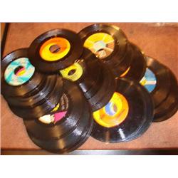 45's, inclds. Beatles "Help" & "I'm Down"