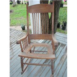 Old rocker-out of Luling Texas estate