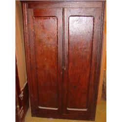 Oak jelly cupboard, 5 shelves. Luling Tx. Estate