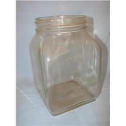 Dazey Churn no. 40 jar. 9 1/2" tall
