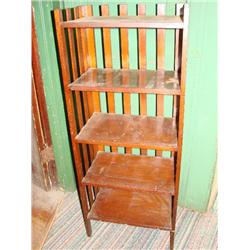 Handcrafted Pine Shelf, Luling Tx. Estate