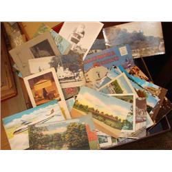 Great assortment of old postcards