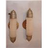 Image 1 : 2 Art Deco wall lights