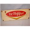Image 1 : Old enamel Dr. Pepper sign