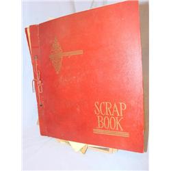 Scrapbook-filled w/wonderful items!!!