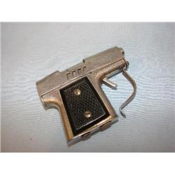 Gun cigarette ligher-Occupied Japan.