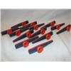 Image 1 : 13 old metal kazoos