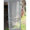 Image 1 : Old screen door.