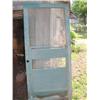 Image 1 : Old screen door.