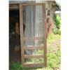 Image 1 : Old screen door.