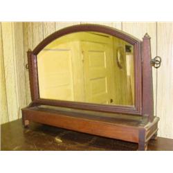 Dresser top shaving mirror